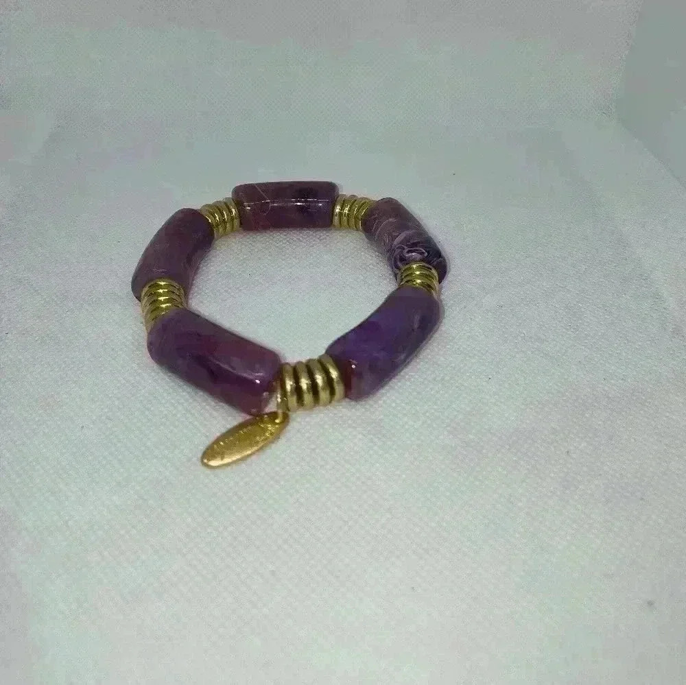 Plunder Design Elenor Acrylic Bracelet